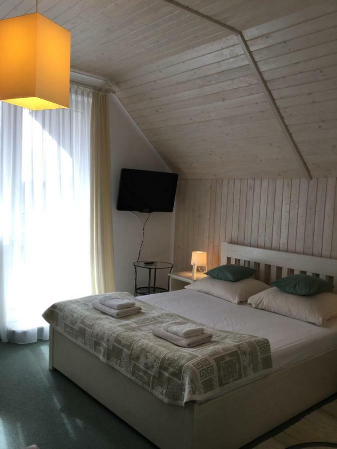 Libra Apartman Mikołajki Kültér fotó